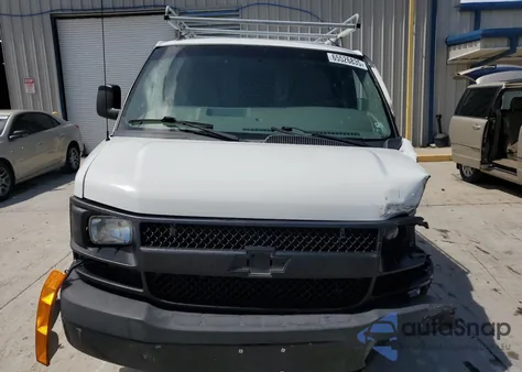 2012 Chevrolet Express G3500 from USA, damaged, VIN 1GCZGTCG0C1191253